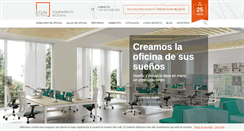 Desktop Screenshot of equipamientointegraldeoficinas.com