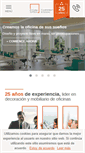 Mobile Screenshot of equipamientointegraldeoficinas.com
